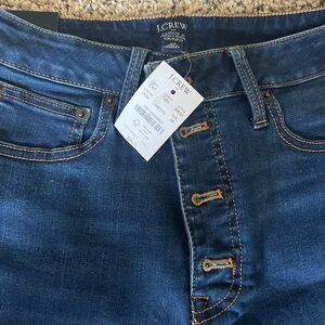 J. Crew Women's Dark Blue Skinny Jeans